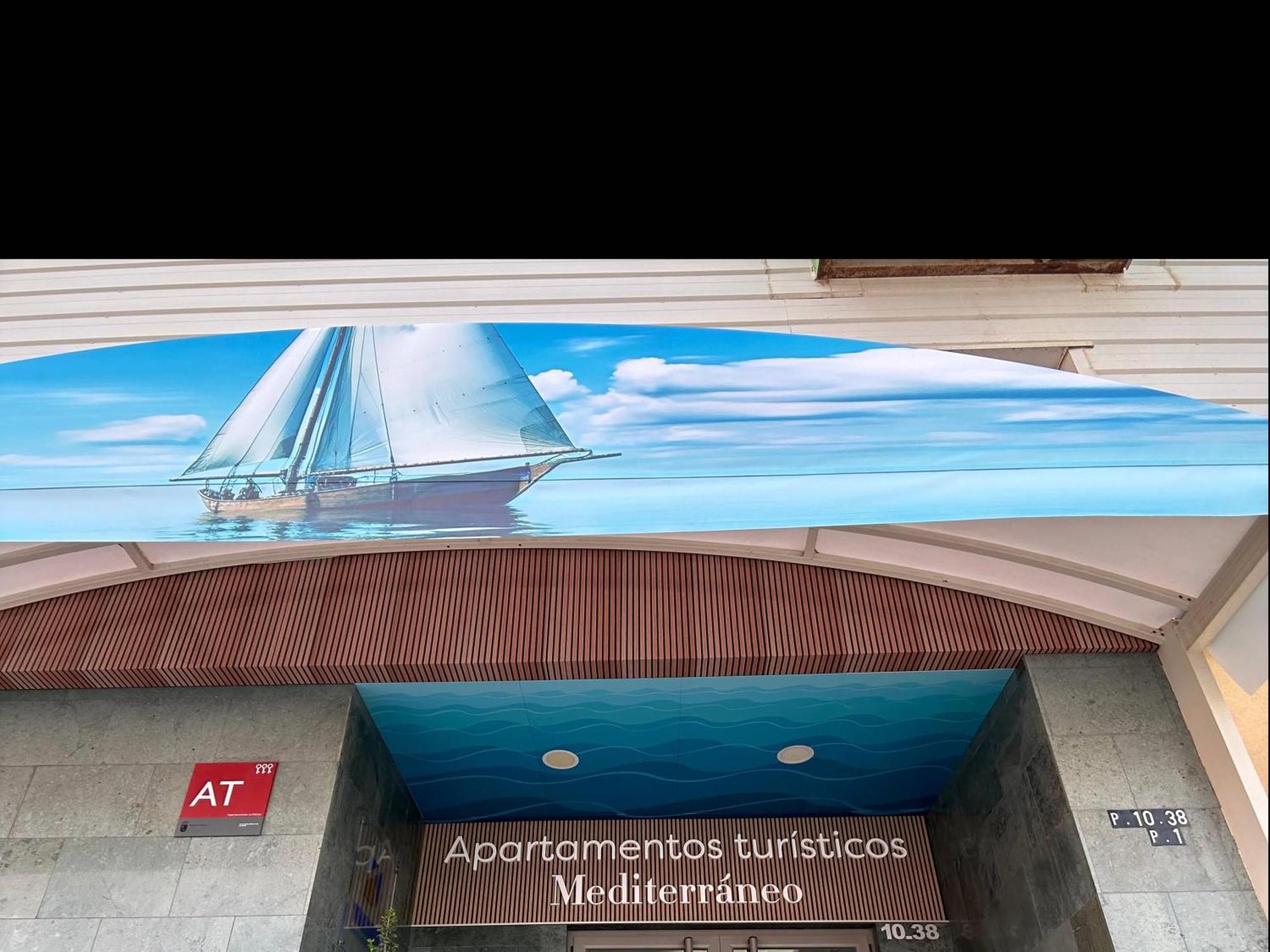 Apartamentos Turisticos Mediterraneo Cartagena Exterior photo