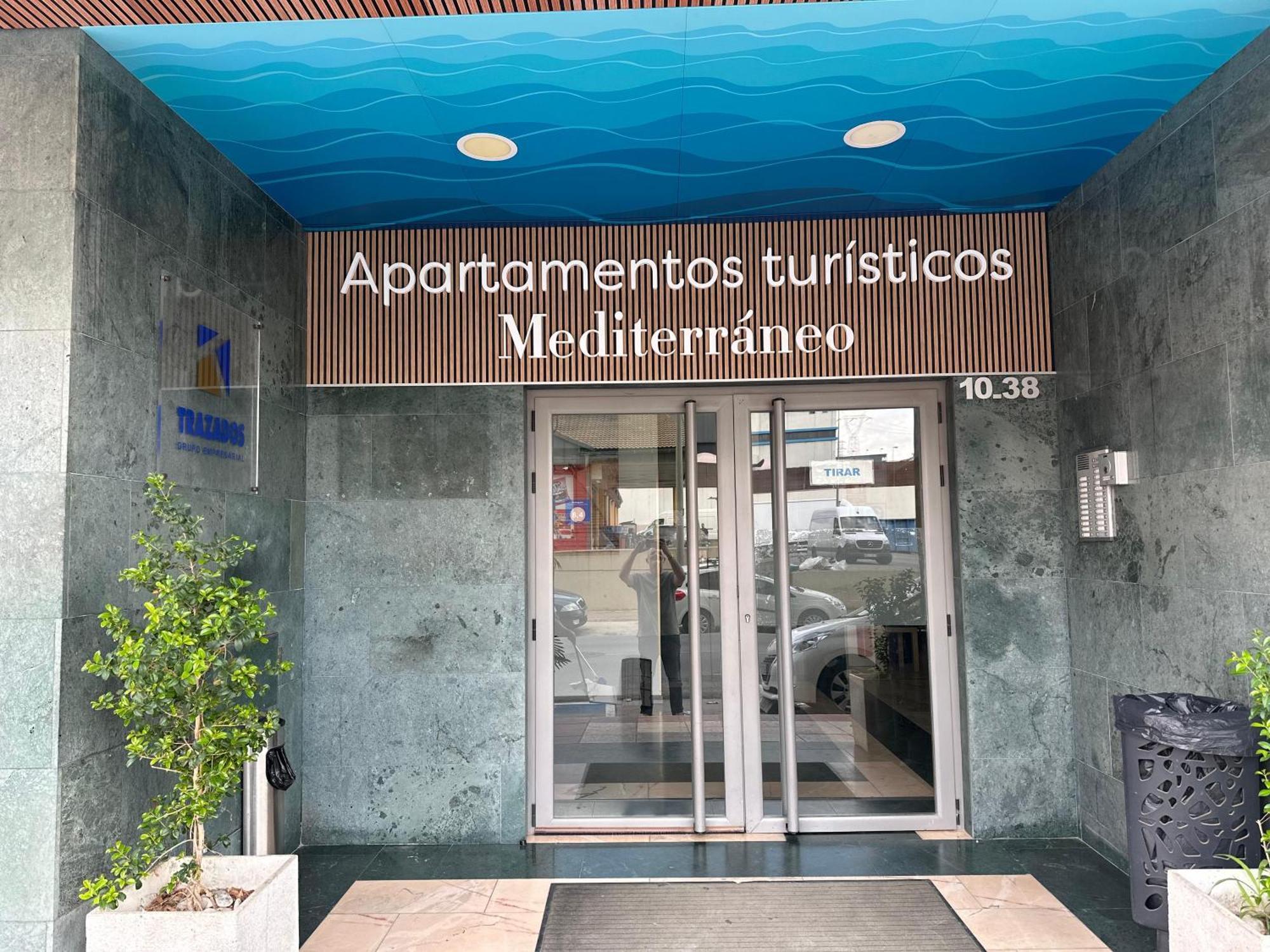 Apartamentos Turisticos Mediterraneo Cartagena Exterior photo