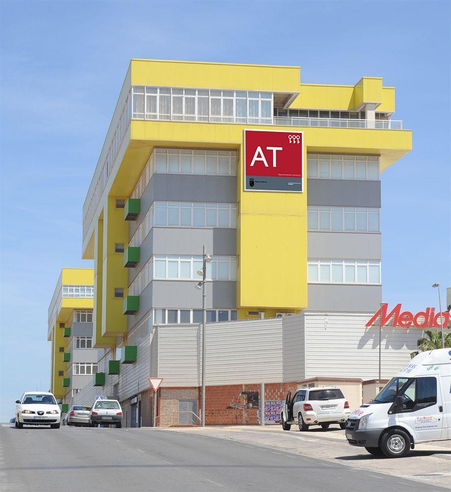 Apartamentos Turisticos Mediterraneo Cartagena Exterior photo